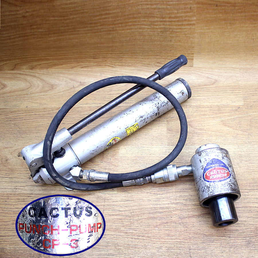CACTUS/カクタス 手動油圧式パンチャー CP-3 手動油圧式パンチャー CP-3