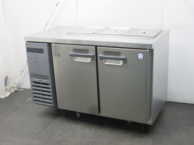 フクシマガリレイ サンドイッチ冷蔵コールドテーブル LSC-120RM2-A