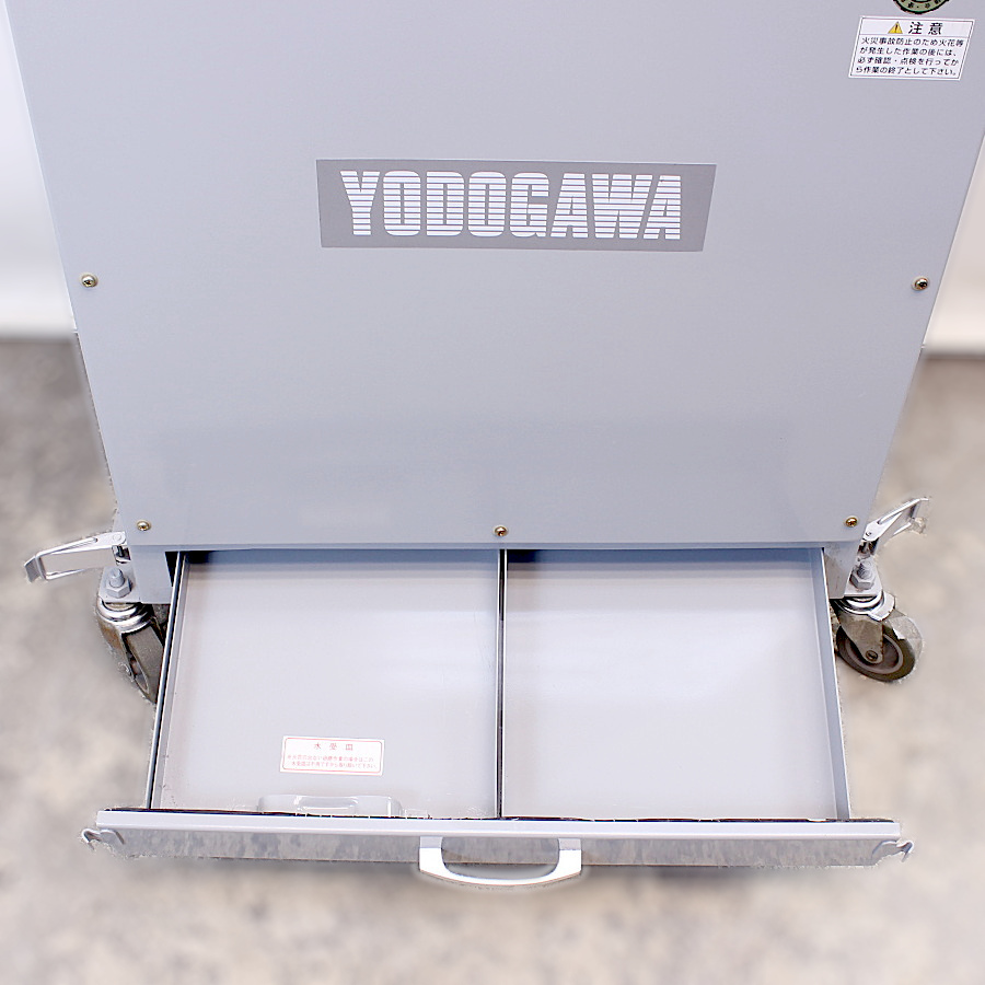 YODOGAWA/淀川電機製作所 集塵装置付ベルトグラインダー FS-20N 集塵装置付ベルトグラインダー FS-20N
