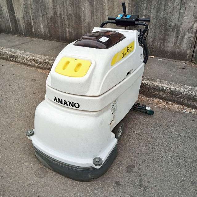 アマノ/AMANO 自動床洗浄機 SE-640e 自動床洗浄機 SE-640e