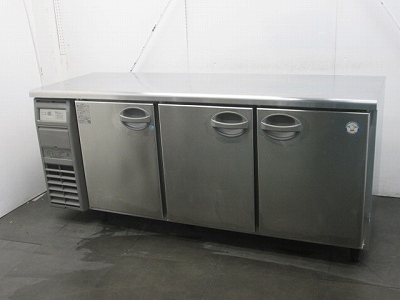 フクシマガリレイ 冷凍冷蔵コールドテーブル YRC-181PM2