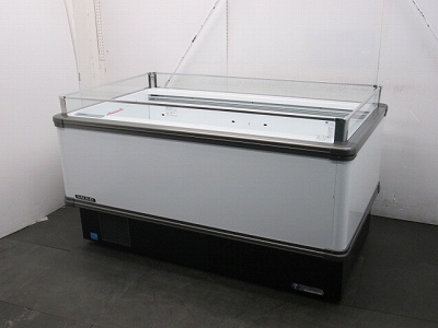 フクシマガリレイ 平型オープン冷蔵ショーケース IMC-55RGFSAXR