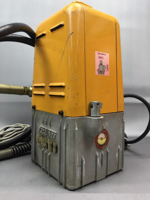 泉精器製作所/IZUMI 電動油圧ポンプ R14E-F 電動油圧ポンプ R14E-F