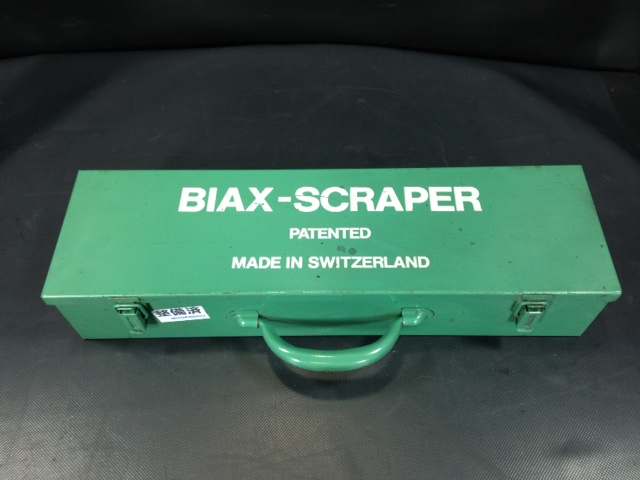 BIAX/ビアックス 電動スクレーパー　キサゲ機 BL40 電動スクレーパー　キサゲ機 BL40