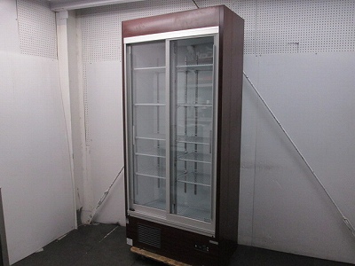 大和冷機 リーチイン冷蔵ショーケース 351U
