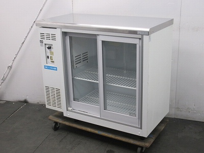 大和冷機 テーブル形冷蔵ショーケース 3041DP-S