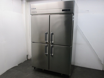 フクシマガリレイ 縦型冷蔵庫 GRD-120RM-F