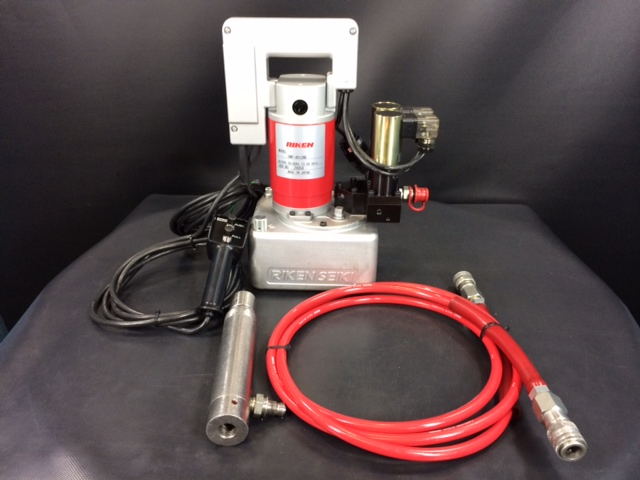 理研機器/RIKEN 電動油圧ポンプ SMP-4012NE 電動油圧ポンプ SMP-4012NE