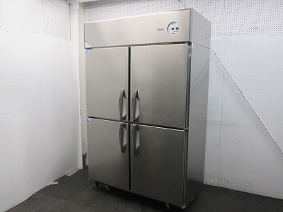 大和冷機 縦型冷凍冷蔵庫 433YS2-EC