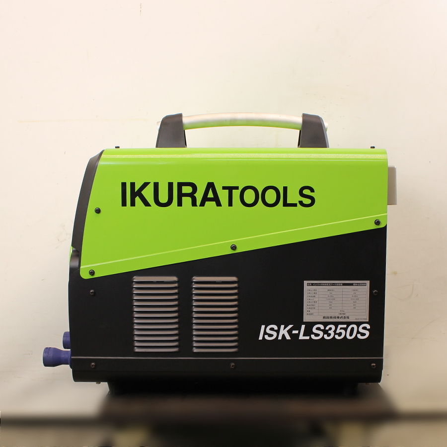 IKURA/育良精機 インバータ制御直流アーク溶接機 ISK-LS350S インバータ制御直流アーク溶接機 ISK-LS350S