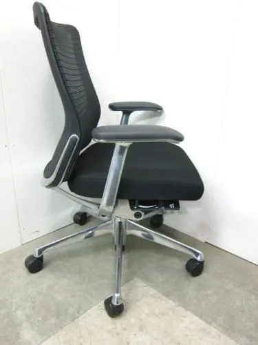 オカムラ 肘付きコーラルチェア CQ41BR FSH1 肘付きコーラルチェア CQ41BR FSH1