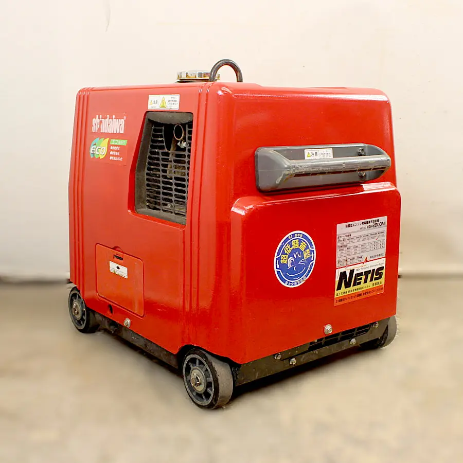 Shindaiwa/新ダイワ 防音型エンジン溶接・発電機 エンジンウェルダー EGW2800MI 防音型エンジン溶接・発電機 エンジンウェルダー EGW2800MI