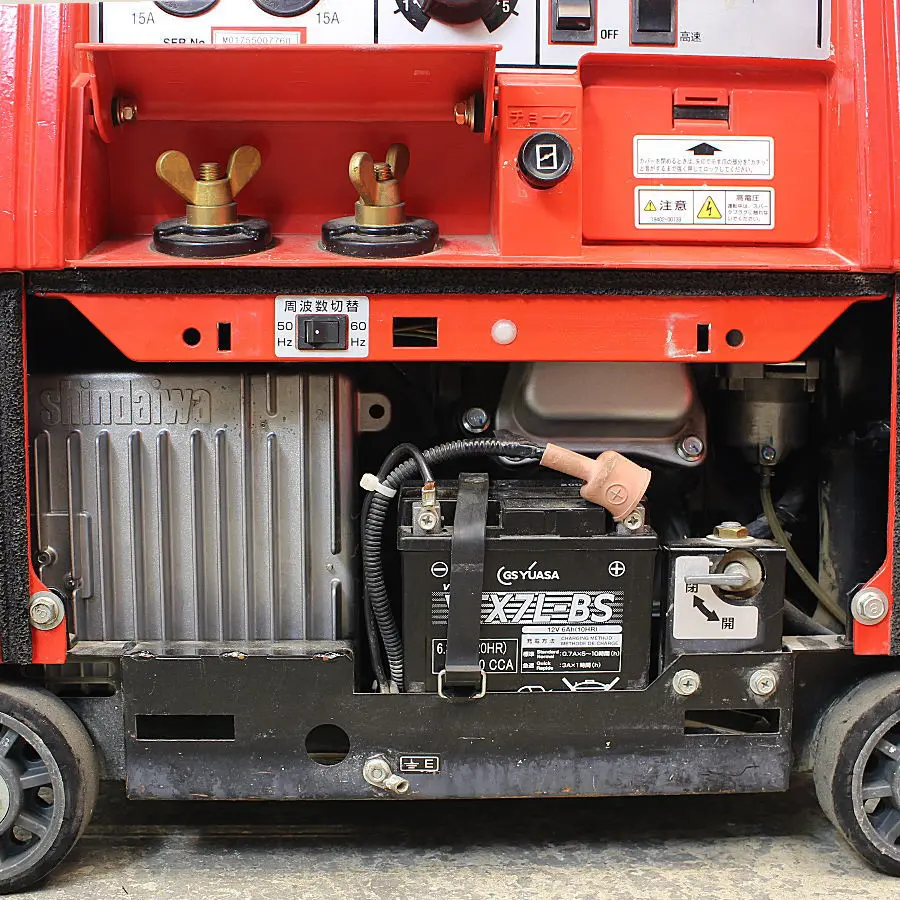 Shindaiwa/新ダイワ 防音型エンジン溶接・発電機 エンジンウェルダー EGW2800MI 防音型エンジン溶接・発電機 エンジンウェルダー EGW2800MI