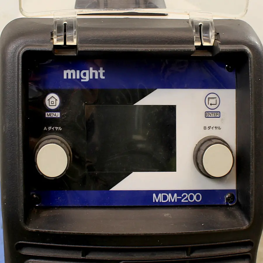 might/マイト工業 マルチ溶接機　半自動溶接用セット MDM-200 マルチ溶接機　半自動溶接用セット MDM-200