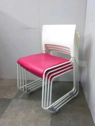 中央可鍛工業 スタッキングチェア  スタッキングチェア 