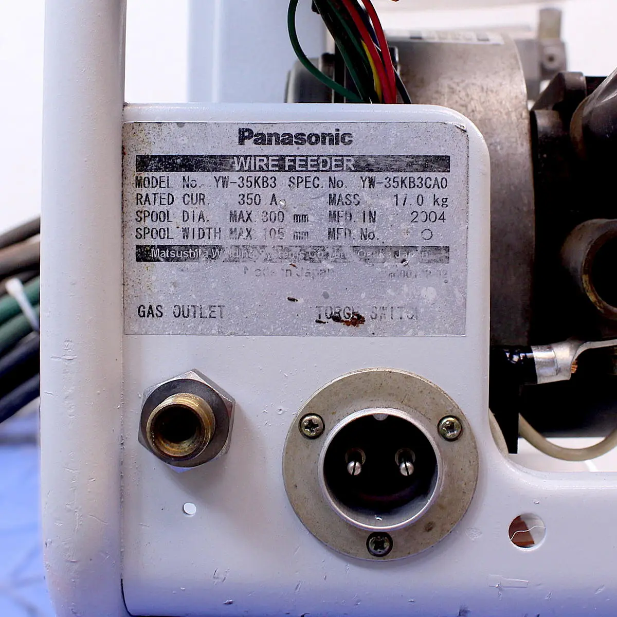 Panasonic/パナソニック 半自動溶接機 YD-350KR2 半自動溶接機 YD-350KR2