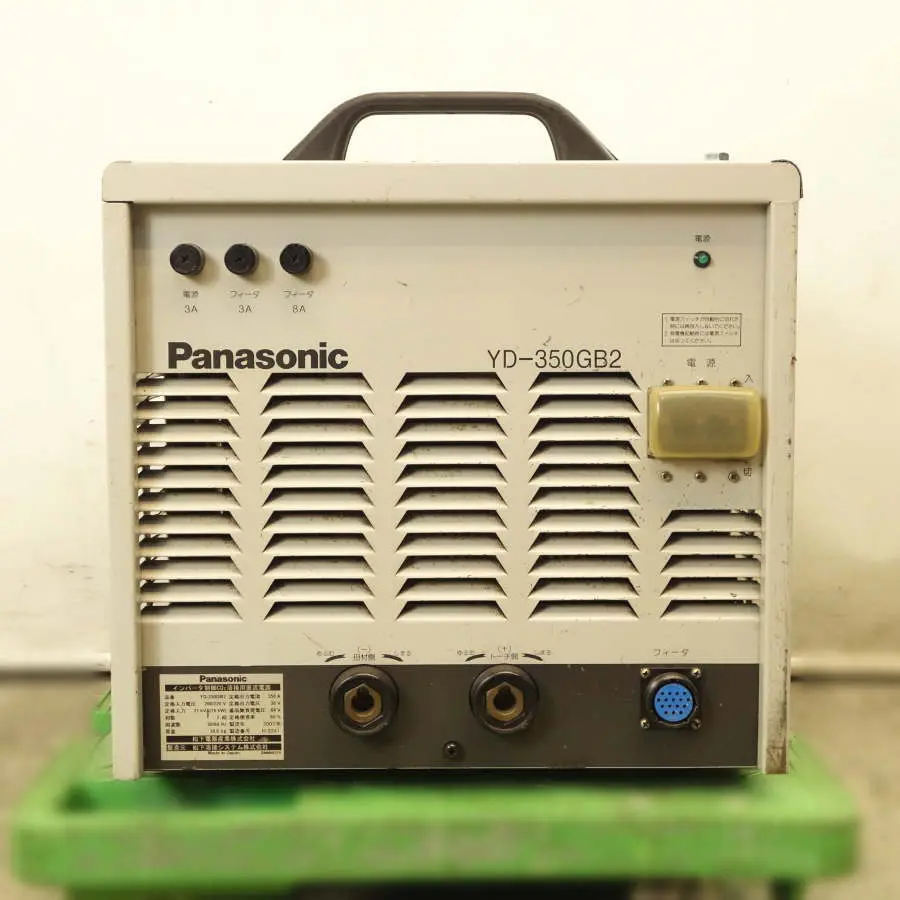 Panasonic/パナソニック 半自動溶接機 YD-350GB2 半自動溶接機 YD-350GB2