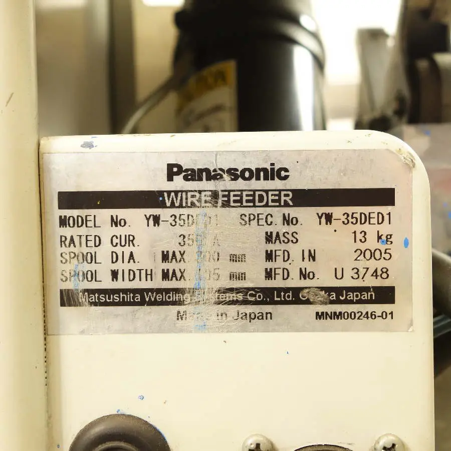 Panasonic/パナソニック 半自動溶接機 YD-350GB2 半自動溶接機 YD-350GB2