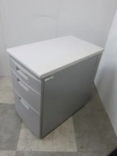 イトーキ 3段脇机 CZX-047LA-WE 3段脇机 CZX-047LA-WE