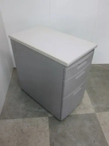 イトーキ 3段脇机 CZX-047LA-WE 3段脇机 CZX-047LA-WE