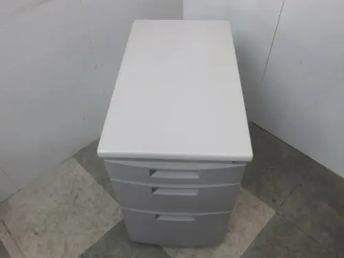 イトーキ 3段脇机 CZX-047LA-WE 3段脇机 CZX-047LA-WE