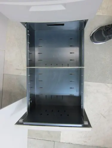 イトーキ 3段脇机 CZX-047LA-WE 3段脇机 CZX-047LA-WE