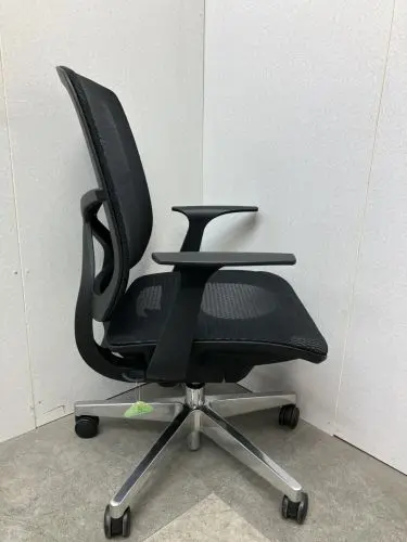 オフィスコム 固定肘付シンクス2チェア  固定肘付シンクス2チェア 