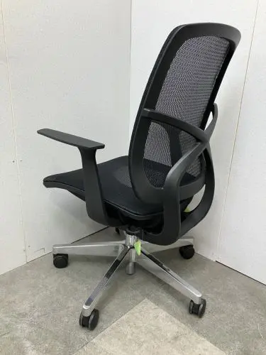 オフィスコム 固定肘付シンクス2チェア  固定肘付シンクス2チェア 