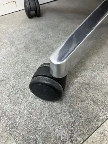 オフィスコム 固定肘付シンクス2チェア  固定肘付シンクス2チェア 