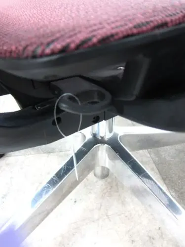 オフィスコム 肘付きシンクス2チェア  肘付きシンクス2チェア 