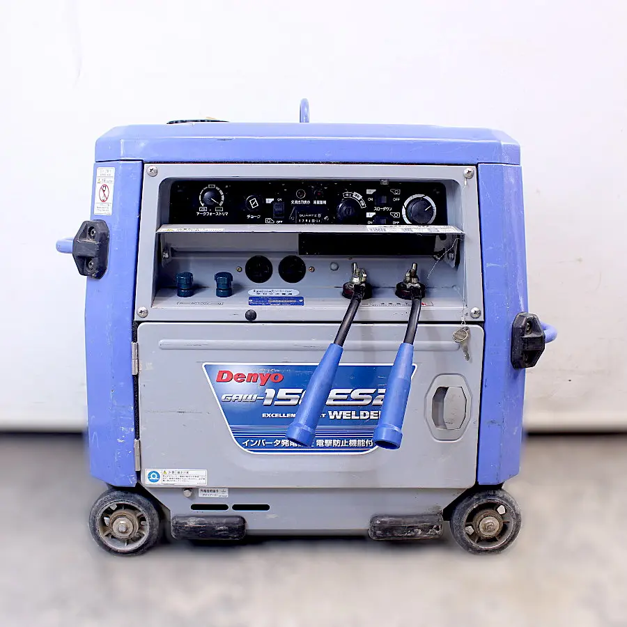 DENYO/デンヨー 防音型ガソリンエンジン溶接機エンジンウェルダー GAW-150ES2 防音型ガソリンエンジン溶接機エンジンウェルダー GAW-150ES2