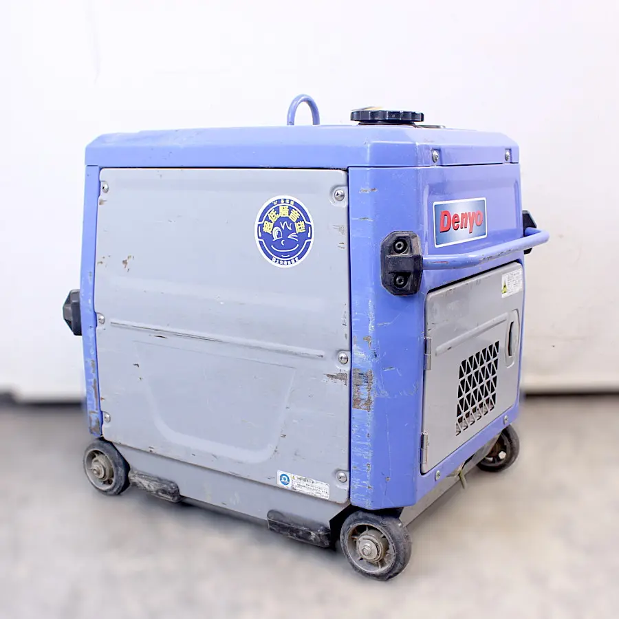 DENYO/デンヨー 防音型ガソリンエンジン溶接機エンジンウェルダー GAW-150ES2 防音型ガソリンエンジン溶接機エンジンウェルダー GAW-150ES2