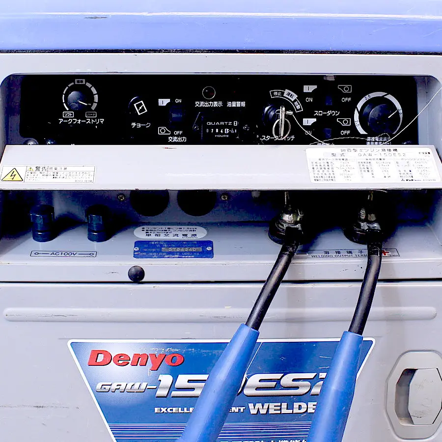DENYO/デンヨー 防音型ガソリンエンジン溶接機エンジンウェルダー GAW-150ES2 防音型ガソリンエンジン溶接機エンジンウェルダー GAW-150ES2