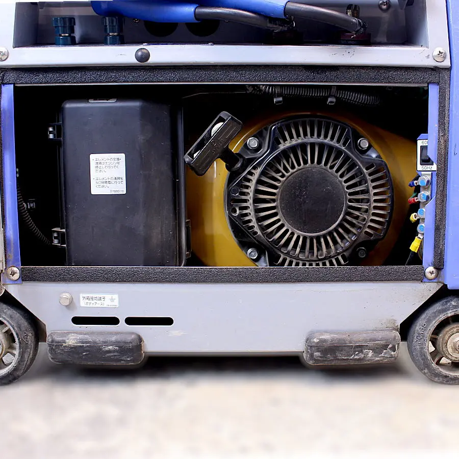 DENYO/デンヨー 防音型ガソリンエンジン溶接機エンジンウェルダー GAW-150ES2 防音型ガソリンエンジン溶接機エンジンウェルダー GAW-150ES2