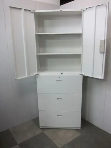 イトーキ 3段ラテラル・両開き書庫 THIN LINE CABINET 3段ラテラル・両開き書庫 THIN LINE CABINET