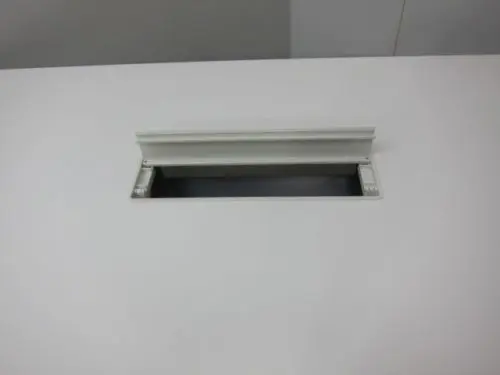 ウチダ 1800ミーティングテーブル 6-168-8350 1800ミーティングテーブル 6-168-8350