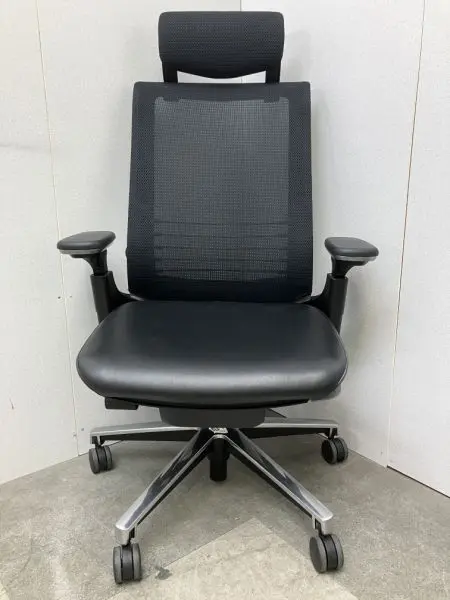 コクヨ ヘッドレスト・可動肘付インスパインチェア CRS-G2504E6 ヘッドレスト・可動肘付インスパインチェア CRS-G2504E6