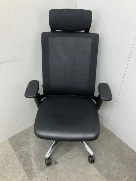 コクヨ ヘッドレスト・可動肘付インスパインチェア CRS-G2504E6 ヘッドレスト・可動肘付インスパインチェア CRS-G2504E6