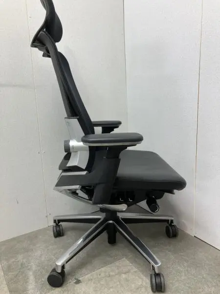 コクヨ ヘッドレスト・可動肘付インスパインチェア CRS-G2504E6 ヘッドレスト・可動肘付インスパインチェア CRS-G2504E6