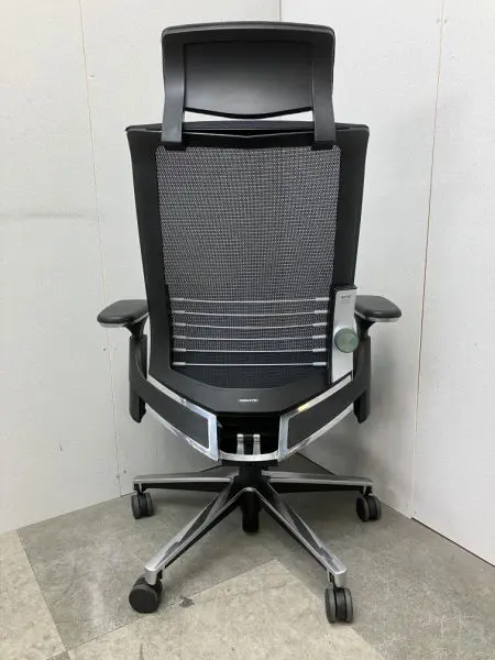 コクヨ ヘッドレスト・可動肘付インスパインチェア CRS-G2504E6 ヘッドレスト・可動肘付インスパインチェア CRS-G2504E6