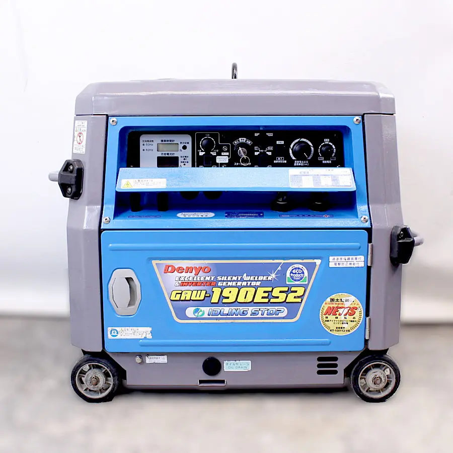 DENYO/デンヨー エンジンウェルダー GAW-190ES2 エンジンウェルダー GAW-190ES2