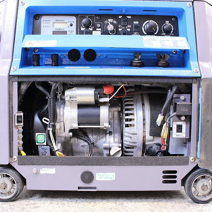 DENYO/デンヨー エンジンウェルダー GAW-190ES2 エンジンウェルダー GAW-190ES2