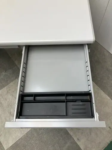 ウチダ/内田洋行 1000片袖デスク 5-161-7223 1000片袖デスク 5-161-7223