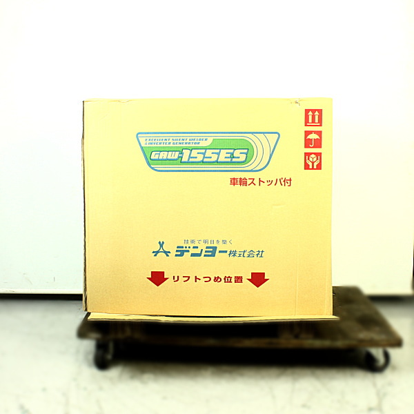 DENYO/デンヨー エンジンウェルダー ガソリンエンジン溶接機 GAW-155ES エンジンウェルダー ガソリンエンジン溶接機 GAW-155ES