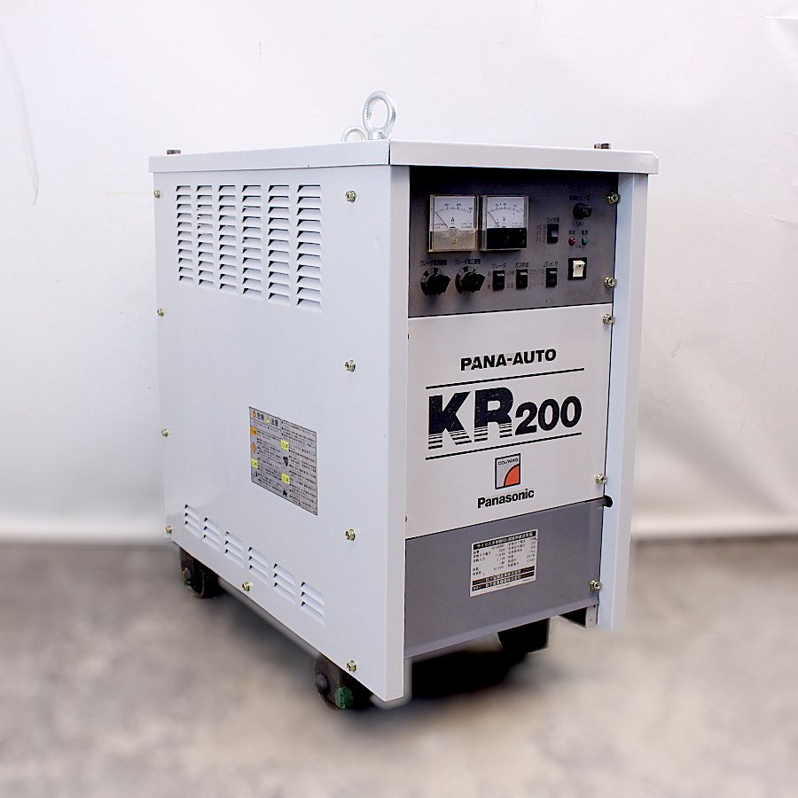 Panasonic/松下電器産業 CO2/MAG半自動溶接機 YD-200KR1 CO2/MAG半自動溶接機 YD-200KR1