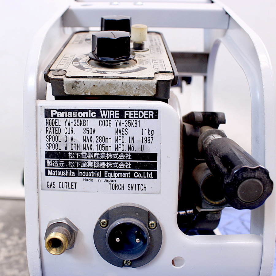 Panasonic/松下電器産業 CO2/MAG半自動溶接機 YD-200KR1 CO2/MAG半自動溶接機 YD-200KR1
