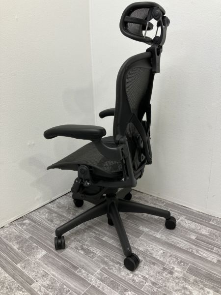 HermanMiller/ハーマンミラー ヘッドレスト付き可動肘アーロンチェア AE113AWB-0001 ヘッドレスト付き可動肘アーロンチェア AE113AWB-0001
