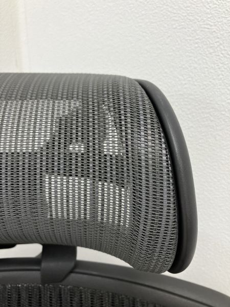 HermanMiller/ハーマンミラー ヘッドレスト付き可動肘アーロンチェア AE113AWB-0001 ヘッドレスト付き可動肘アーロンチェア AE113AWB-0001