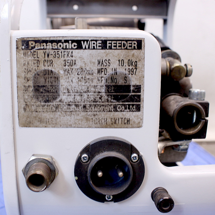 Panasonic/松下電器産業 MAG半自動溶接機 YD-350RF2 MAG半自動溶接機 YD-350RF2