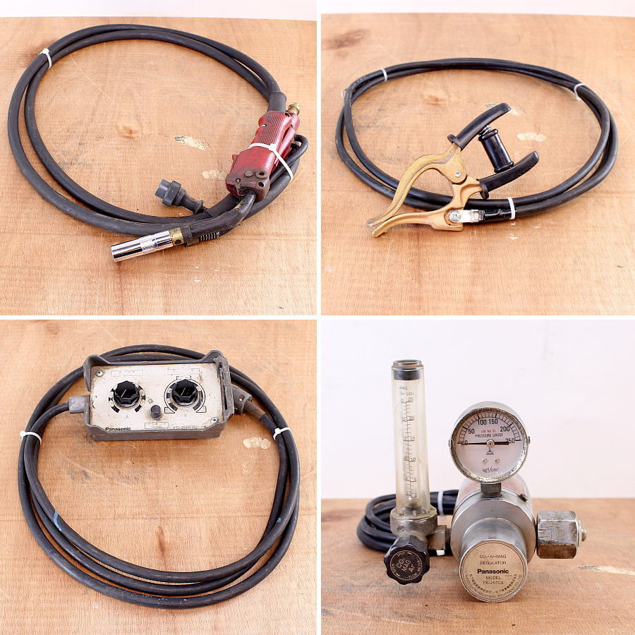 Panasonic/松下電器産業 MAG半自動溶接機 YD-350RF2 MAG半自動溶接機 YD-350RF2